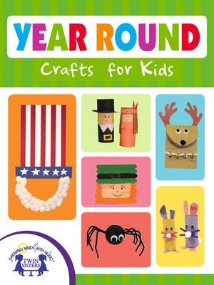 cover image of Year Round Crafts for Kids